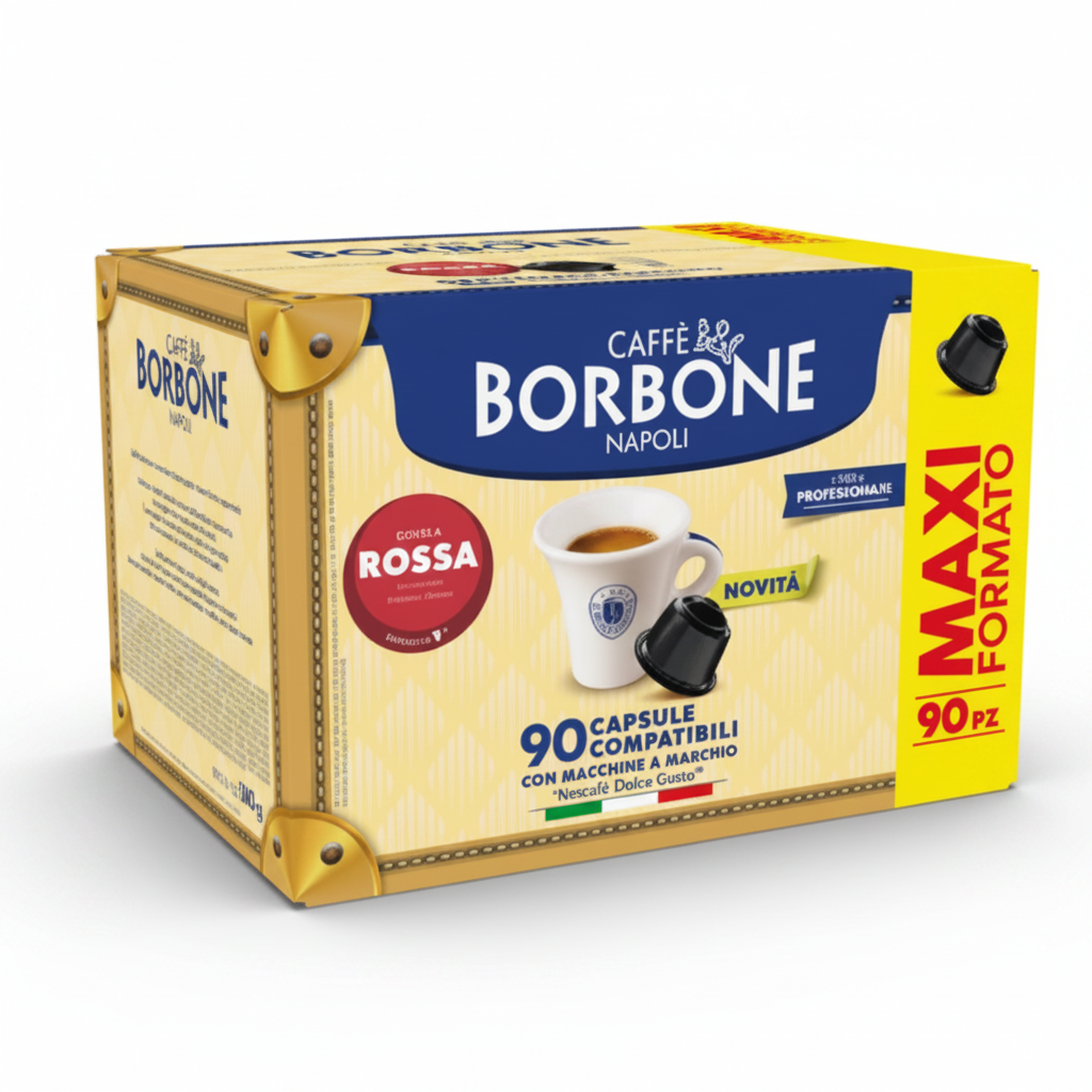 Borbone Dolce Gusto Rossa