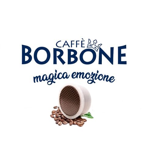 BORBONE ΚΑΦΕΣ POINT ESE ΚΟΥΤΊ 100 ΤΕΜΆΧΙΑ