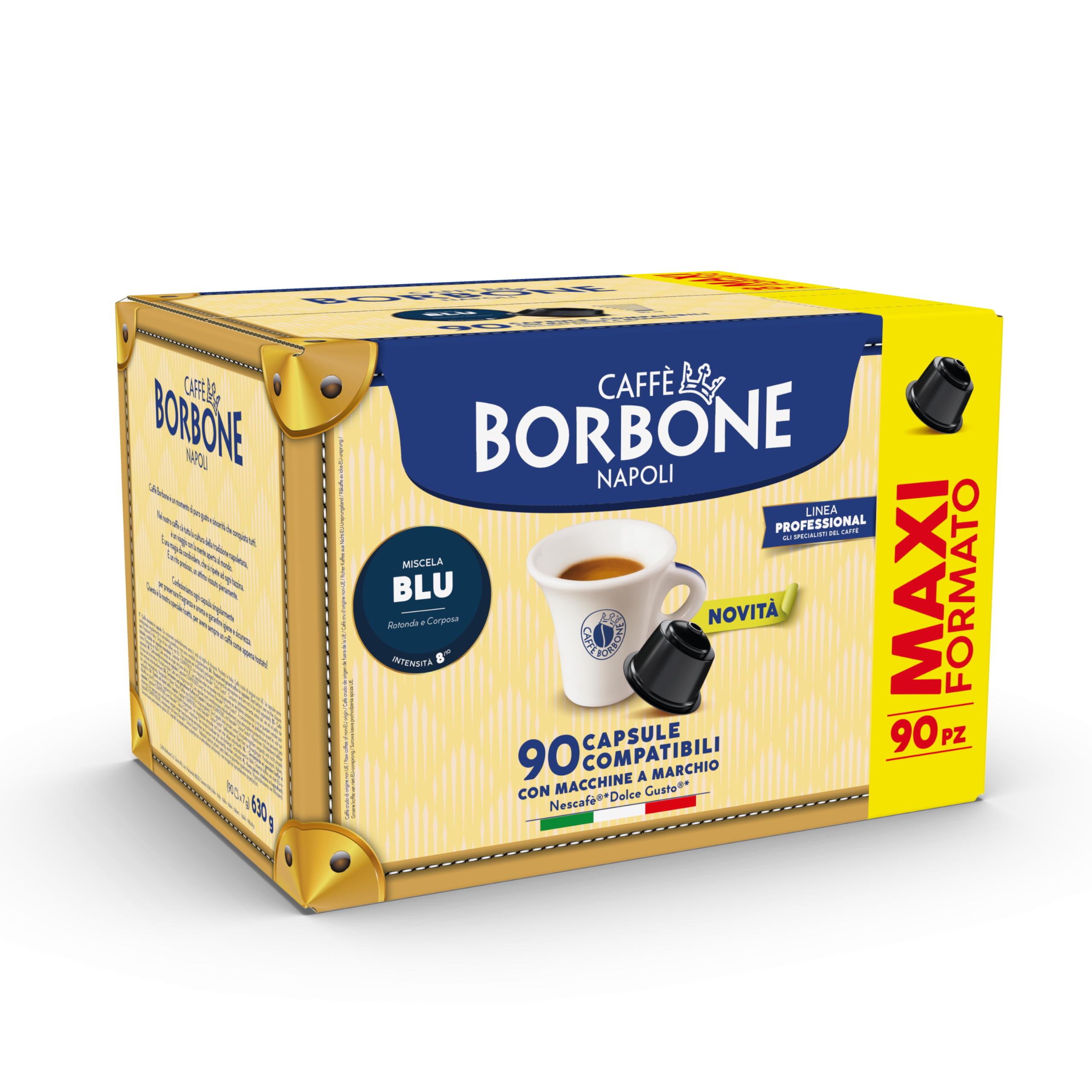 BORBONE ΚΑΦΕΣ DOLCE GUSTO ΚΟΥΤΊ 90 ΤΕΜΆΧΙΑ