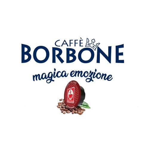 BORBONE ΚΑΦΕΣ A MODO MIO ΚΟΥΤΊ 100 ΤΕΜΆΧΙΑ