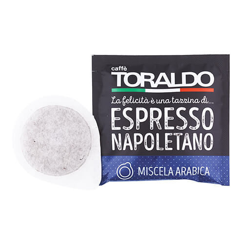 TORALDO CAFFE ΤΑΜΠΛΈΤΑ 44 ESE ΚΟΥΤΊ 150 ΤΕΜΆΧΙΑ