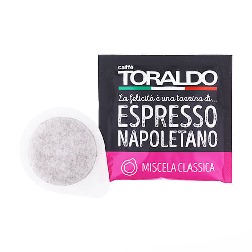 TORALDO CAFFE ΤΑΜΠΛΈΤΑ 44 ESE ΚΟΥΤΊ 150 ΤΕΜΆΧΙΑ