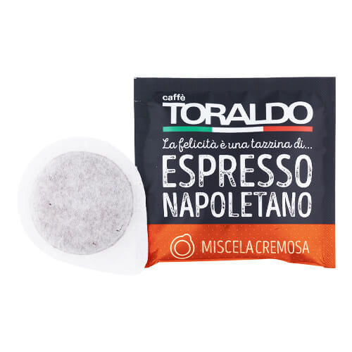 TORALDO CAFFE ΤΑΜΠΛΈΤΑ 44 ESE ΚΟΥΤΊ 150 ΤΕΜΆΧΙΑ
