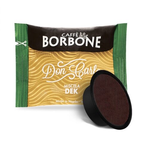 BORBONE ΚΑΦΕΣ A MODO MIO ΚΟΥΤΊ 100 ΤΕΜΆΧΙΑ