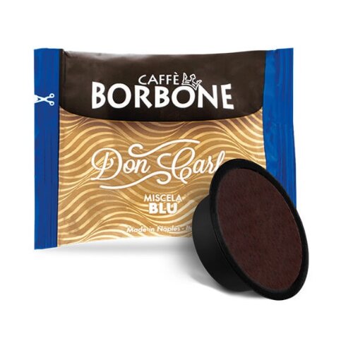 BORBONE ΚΑΦΕΣ A MODO MIO ΚΟΥΤΊ 100 ΤΕΜΆΧΙΑ