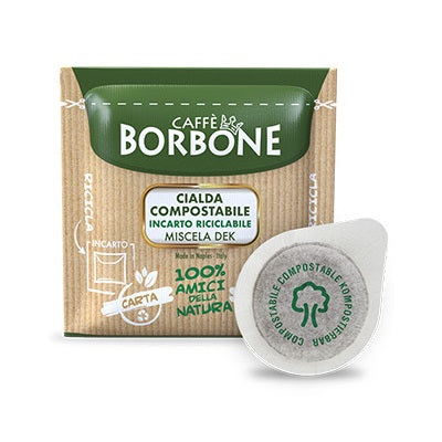 BORBONE ΚΑΦΕΣ ΤΑΜΠΛΕΤΕΣ 44 ESE ΚΟΥΤΙ 100 ΤΕΜ