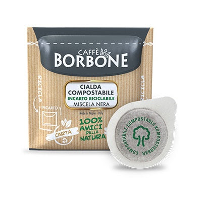 BORBONE ΚΑΦΕΣ ΤΑΜΠΛΕΤΕΣ 44 ESE ΚΟΥΤΙ 100 ΤΕΜ