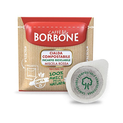 BORBONE ΚΑΦΕΣ ΤΑΜΠΛΕΤΕΣ 44 ESE ΚΟΥΤΙ 100 ΤΕΜ