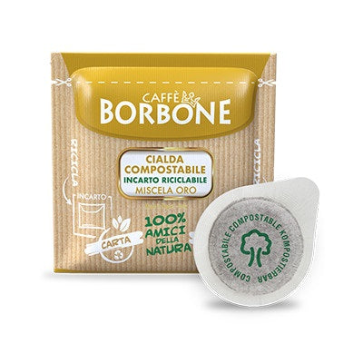 BORBONE ΚΑΦΕΣ ΤΑΜΠΛΕΤΕΣ 44 ESE ΚΟΥΤΙ 100 ΤΕΜ