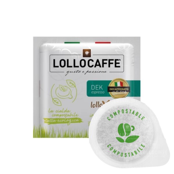 LOLLO CAFFE ΤΑΜΠΛΈΤΑ 44 ESE ΚΟΥΤΊ 150 ΤΕΜΆΧΙΑ
