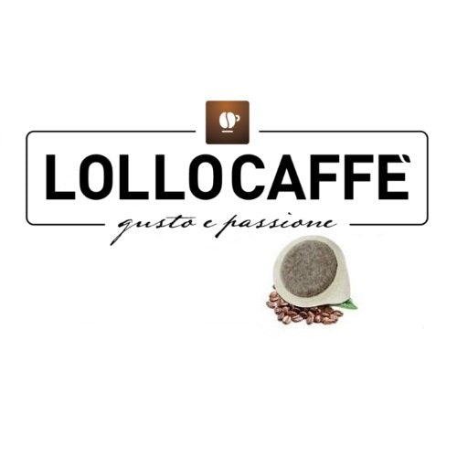 LOLLO CAFFE ΤΑΜΠΛΈΤΑ 44 ESE ΚΟΥΤΊ 150 ΤΕΜΆΧΙΑ