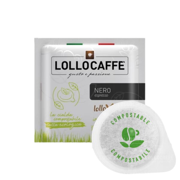 LOLLO CAFFE ΤΑΜΠΛΈΤΑ 44 ESE ΚΟΥΤΊ 150 ΤΕΜΆΧΙΑ
