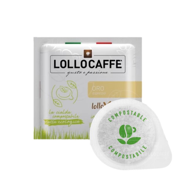 LOLLO CAFFE ΤΑΜΠΛΈΤΑ 44 ESE ΚΟΥΤΊ 150 ΤΕΜΆΧΙΑ