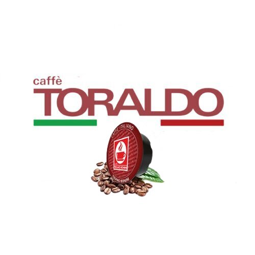 TORALDO ΚΑΦΕΣ A MODO MIO ΚΟΥΤΊ 100 ΤΕΜΆΧΙΑ
