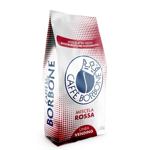 [BORB-GRANI-RED] Borbone Caffè Miscela Rossa - 1kg σε κόκκους