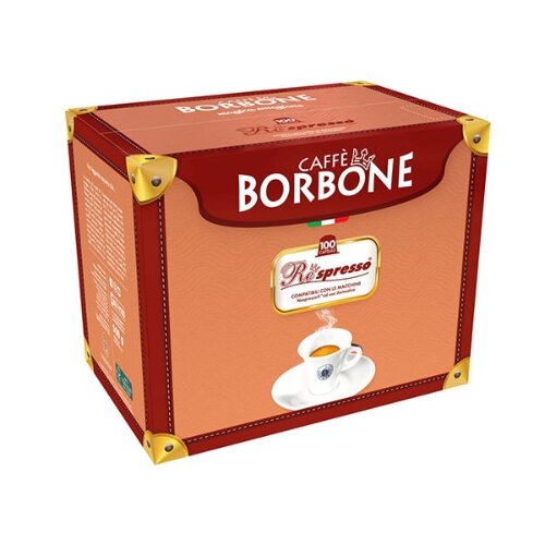 [NESP-BORB-ROS] Caffè Borbone Miscela Rossa - 100 Capsule Nespresso 