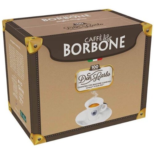 [DC-BORB-ORO] Caffè Borbone Don Carlo Miscela Oro - 100 A Modo Mio compatible capsules