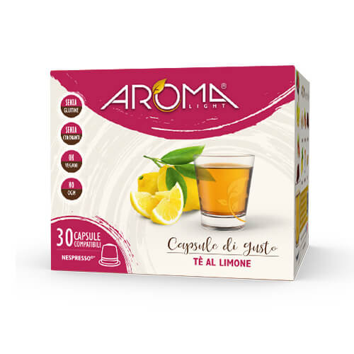 [NESP-TE-LIMO] Aroma Light Τσάι Λεμόνι - 30 Κάψουλες Nespresso