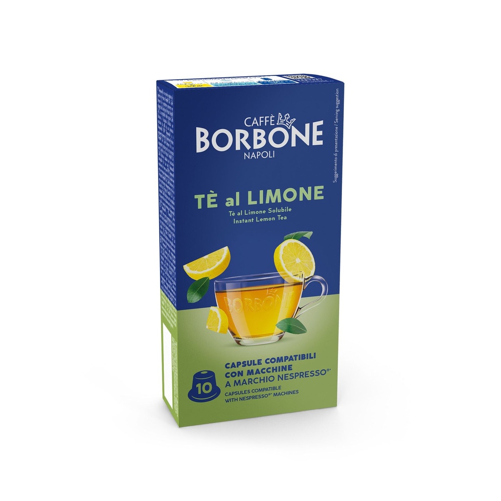 [BOR-NES-THELIMONE] Borbone Τσάι Λεμόνι - 10 Κάψουλες Nespresso