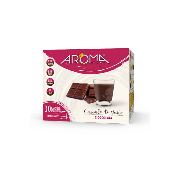 [NESP-CIOCCOLA] Aroma Light Cioccolata - 30 Capsule Nespresso