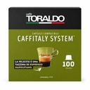 Toraldo Caffè Miscela Cremosa - 100 Capsule Caffitaly