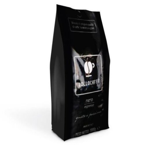 [LOLLO-GRA-NERO] Lollo Coffee Black Blend - 1kg in beans